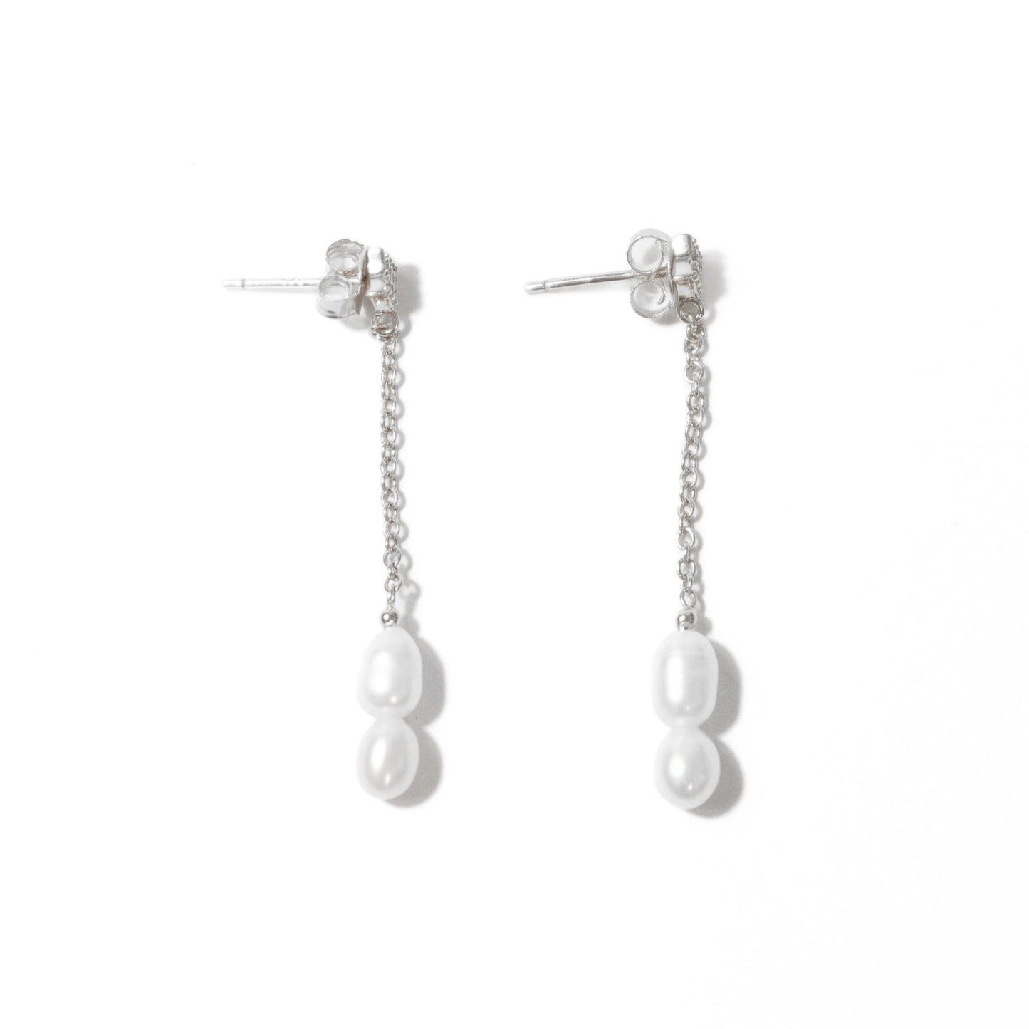 Sasha Pearl Drop Studs