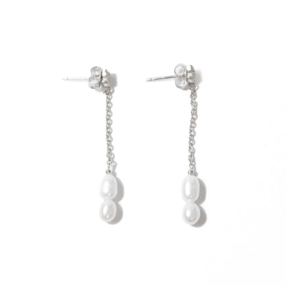 Sasha Pearl Drop Studs